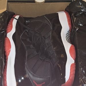 2019 Jordan 11 Bred Retro Size 9.5